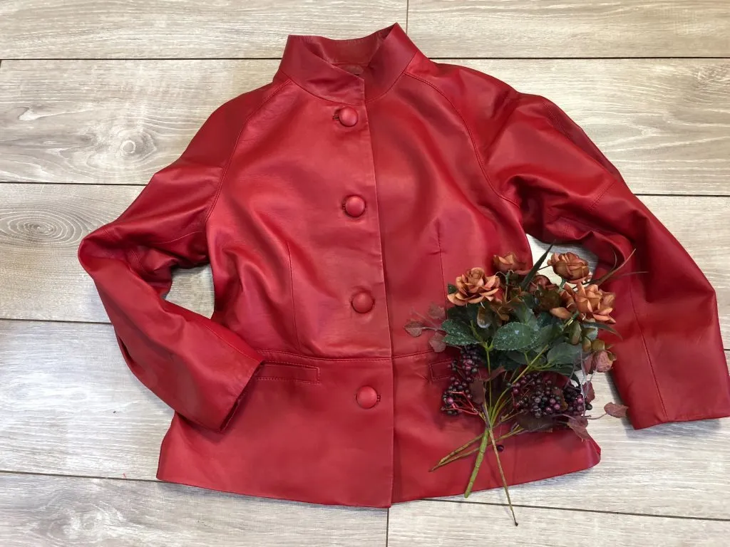 ラム革ジャケット、オーダーしたいけど…