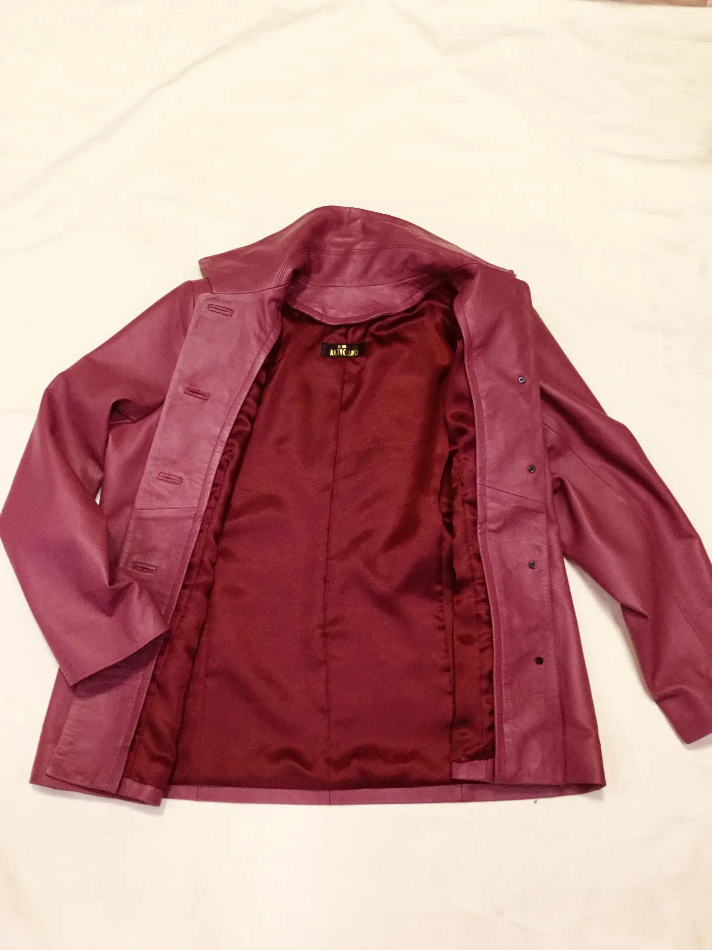 真綿入りのライナー付きジャケットオーダーメイド