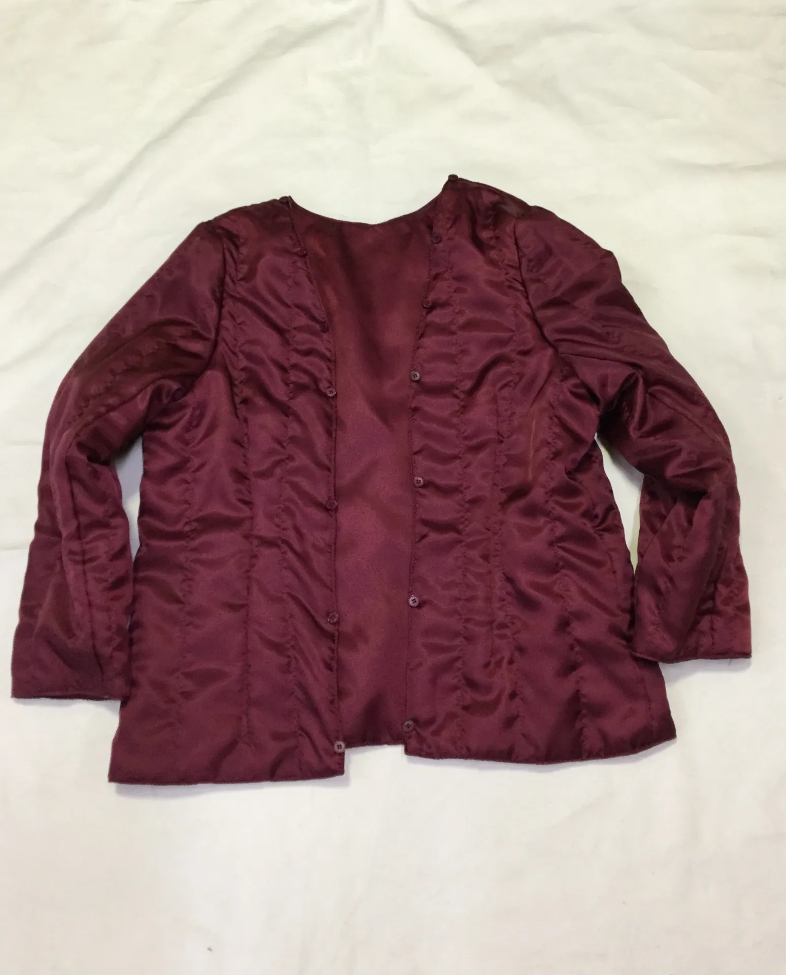 真綿入りのライナー付きジャケットオーダーメイド