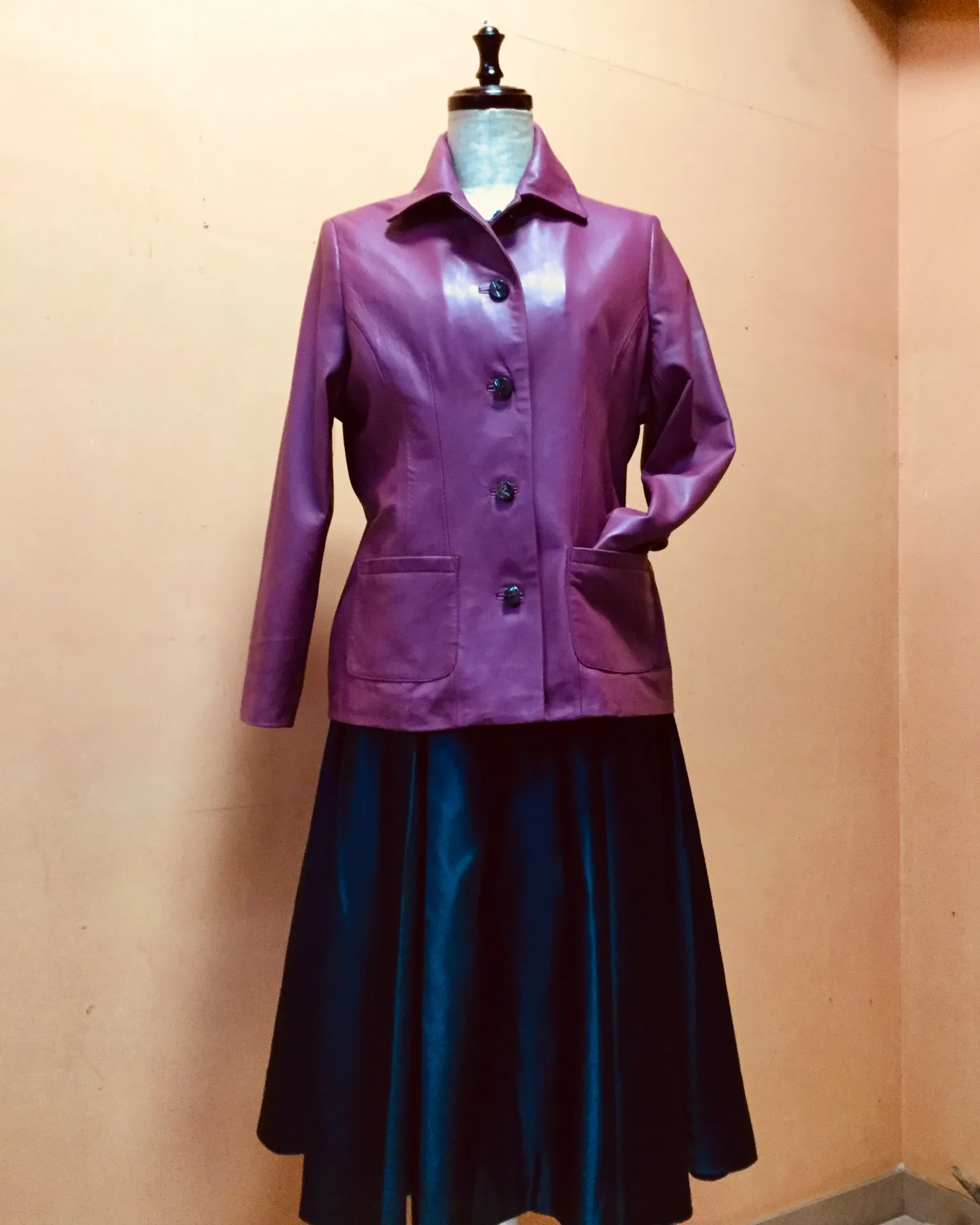 真綿入りのライナー付きジャケットオーダーメイド