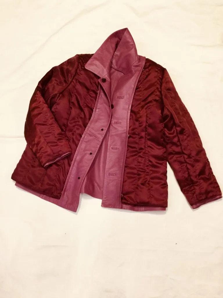 真綿入りのライナー付きジャケットオーダーメイド