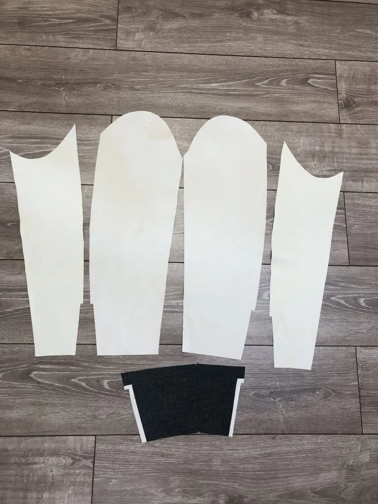 【ラム革レディースライダースジャケット、製造工程】