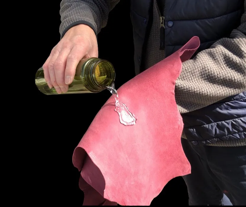 革オーダー レディースジャケット