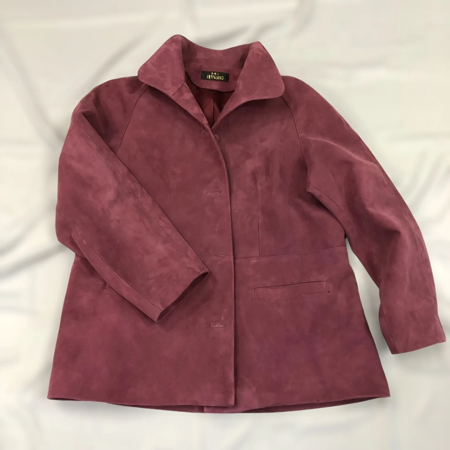 革オーダー レディースジャケット