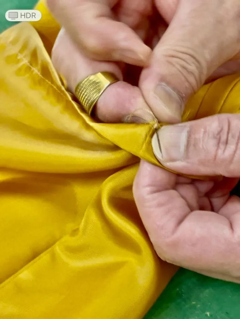 イエローパンツ オーダーメイド