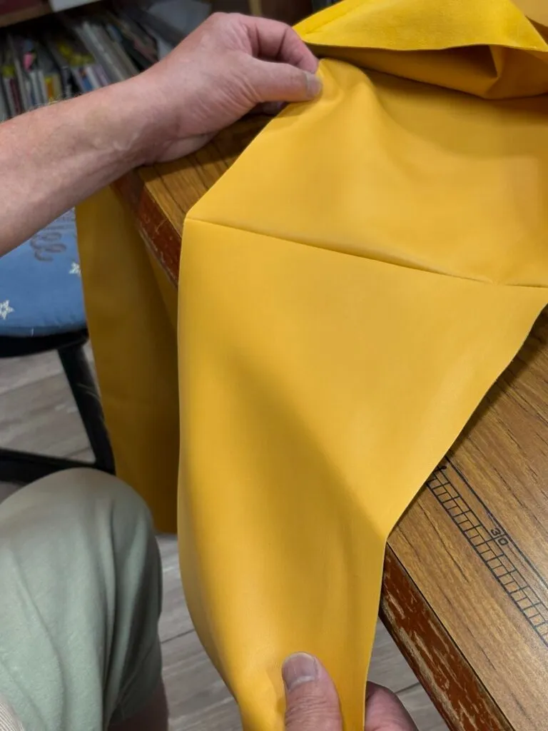 イエローパンツ オーダーメイド