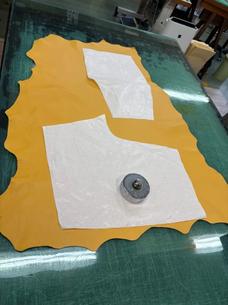 イエローパンツ オーダーメイド