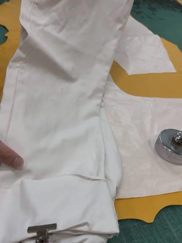 イエローパンツ オーダーメイド