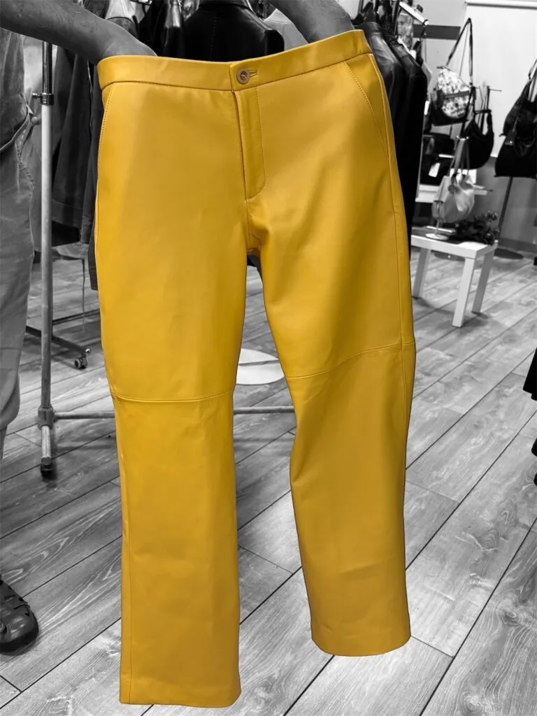 イエローパンツ オーダーメイド