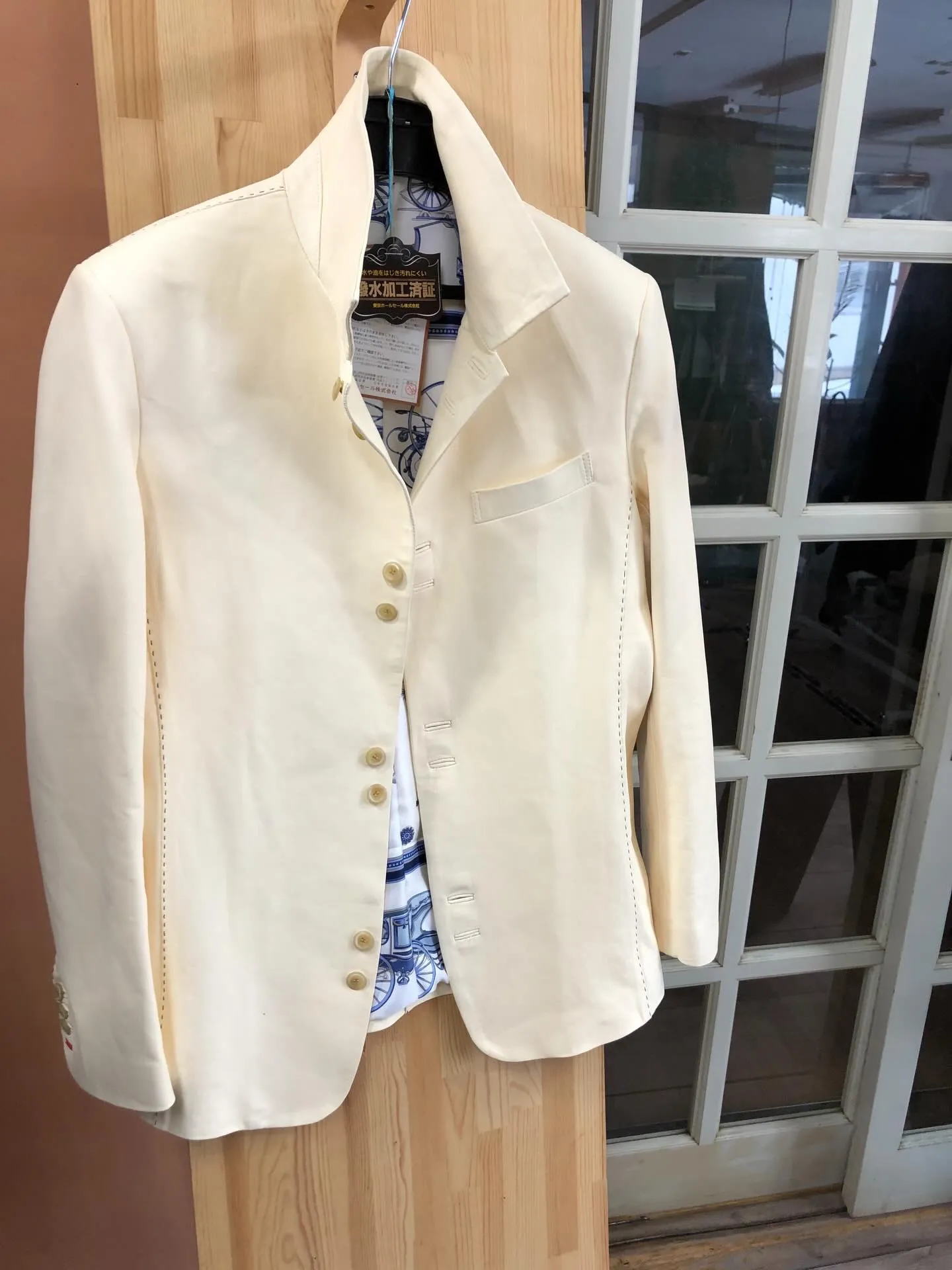 オーダーメイドレザージャケット