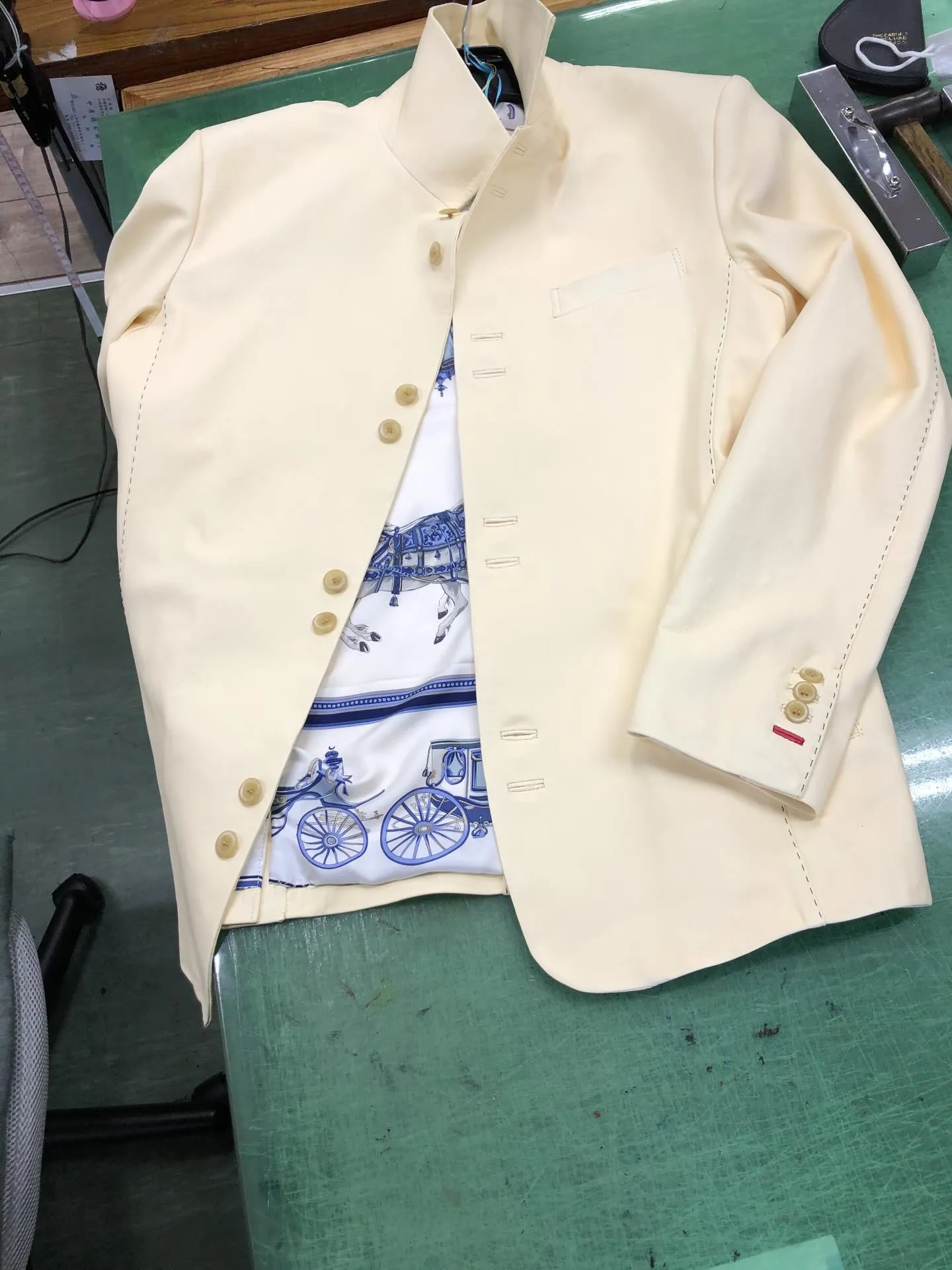 オーダーメイドレザージャケット