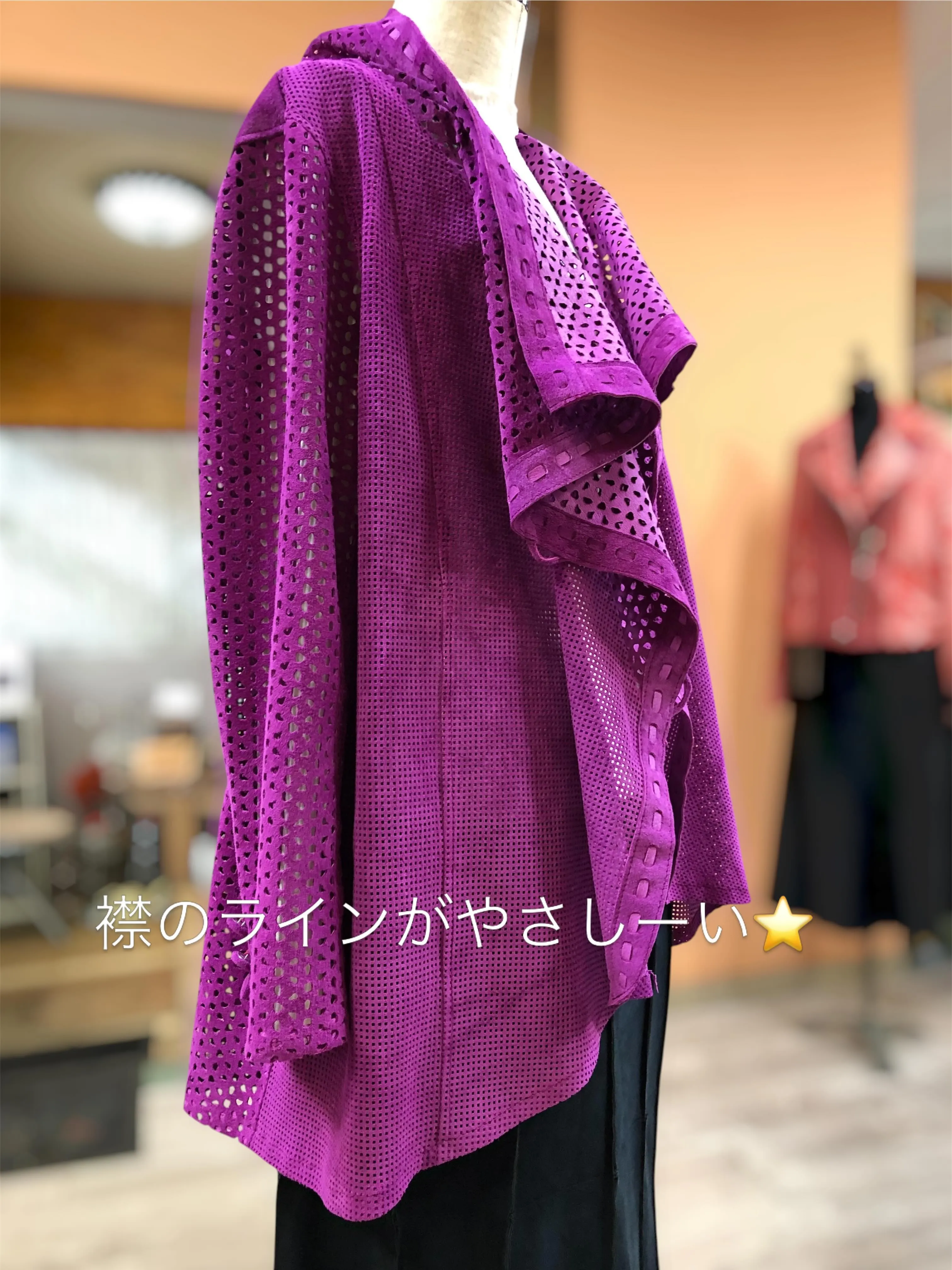 ビックスウェード1枚仕立てジャケット