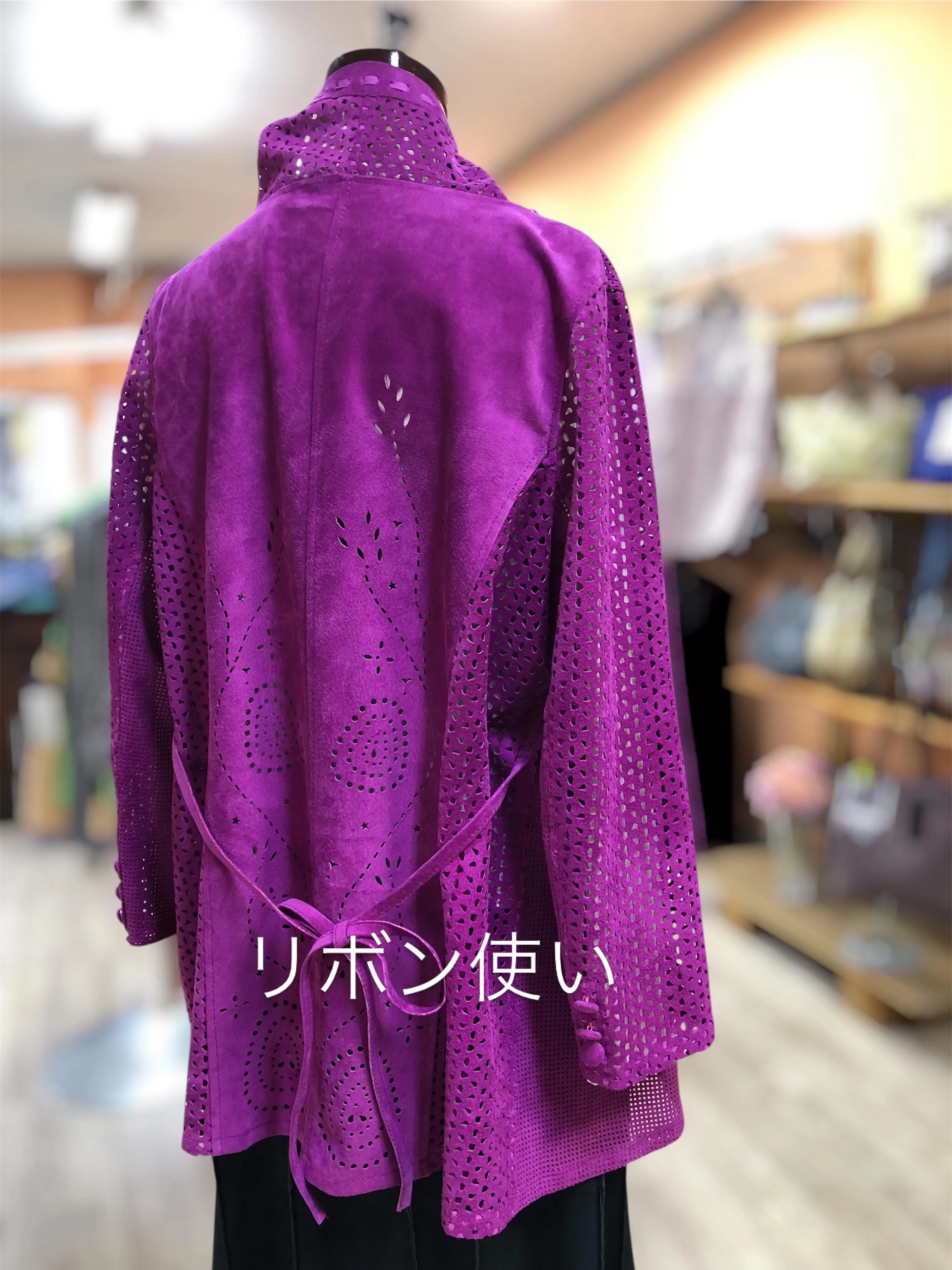 ビックスウェード1枚仕立てジャケット