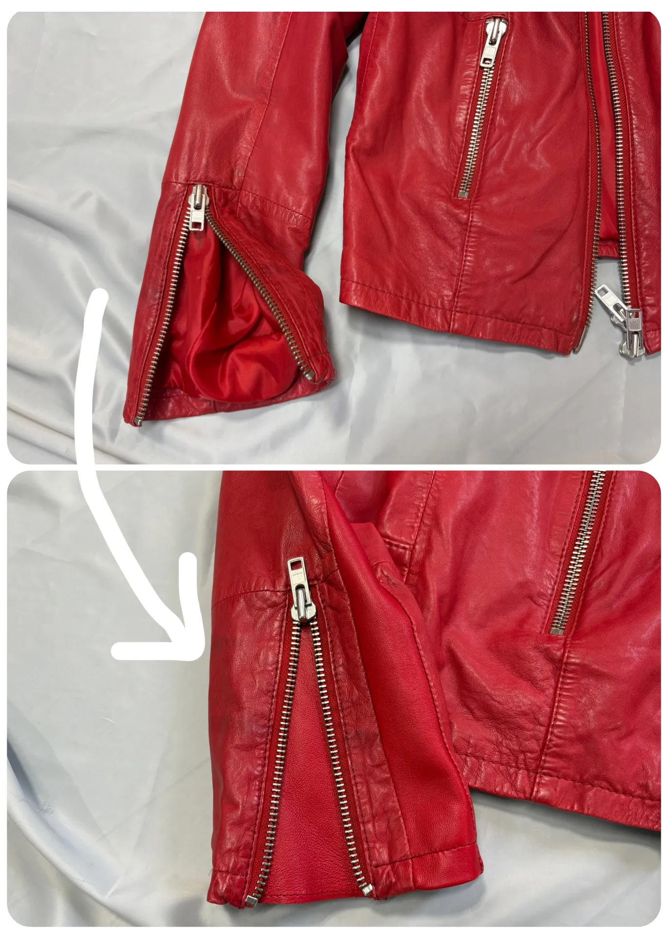 Before→After
