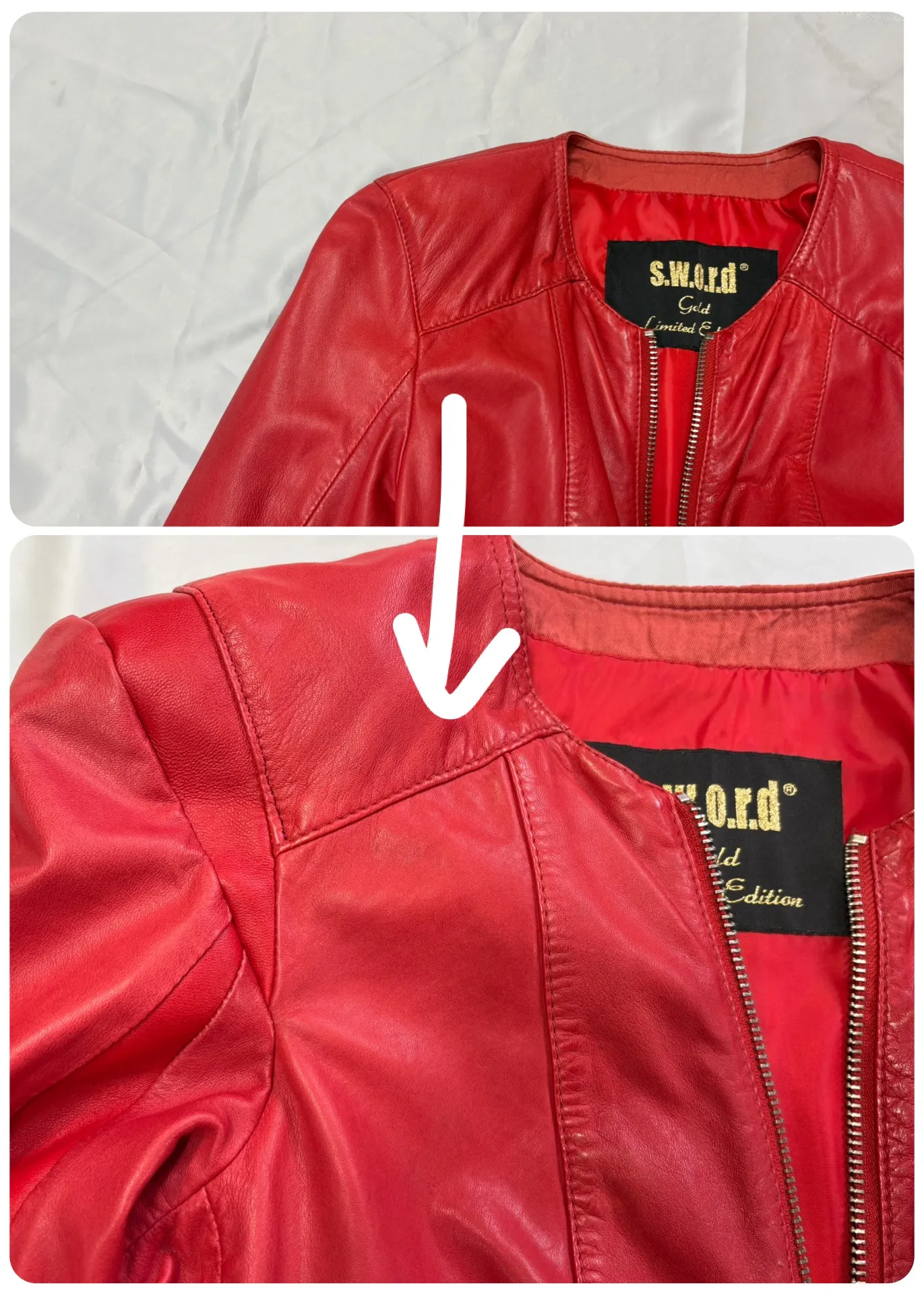 Before→After